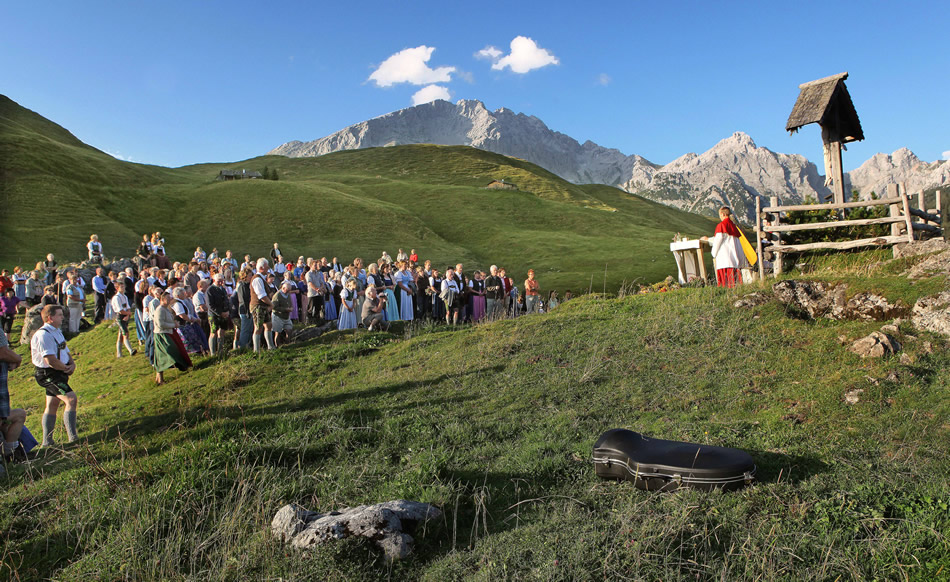 Bergpredigt in der Almenwelt Lofer