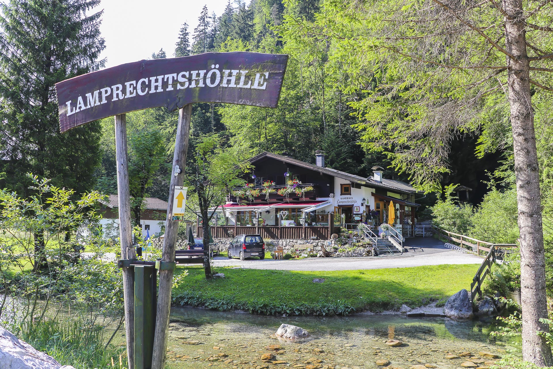 Naturgewalten in St. Martin bei Lofer